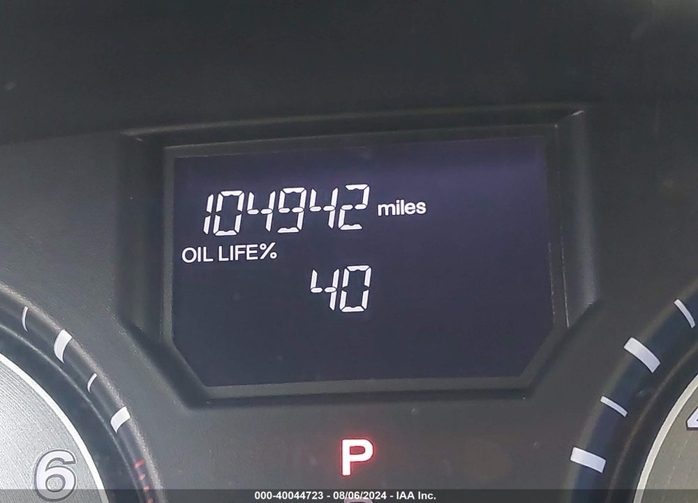 2011 HONDA ODYSSEY LX VIN: 5FNRL5H23BB054933