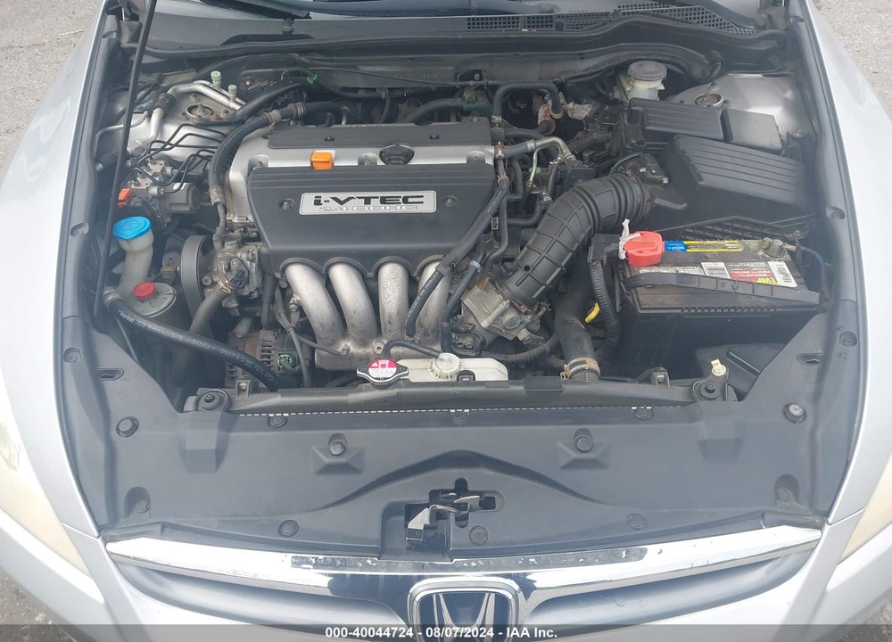 2007 HONDA ACCORD 2.4 EX VIN: 1HGCM56797A162430