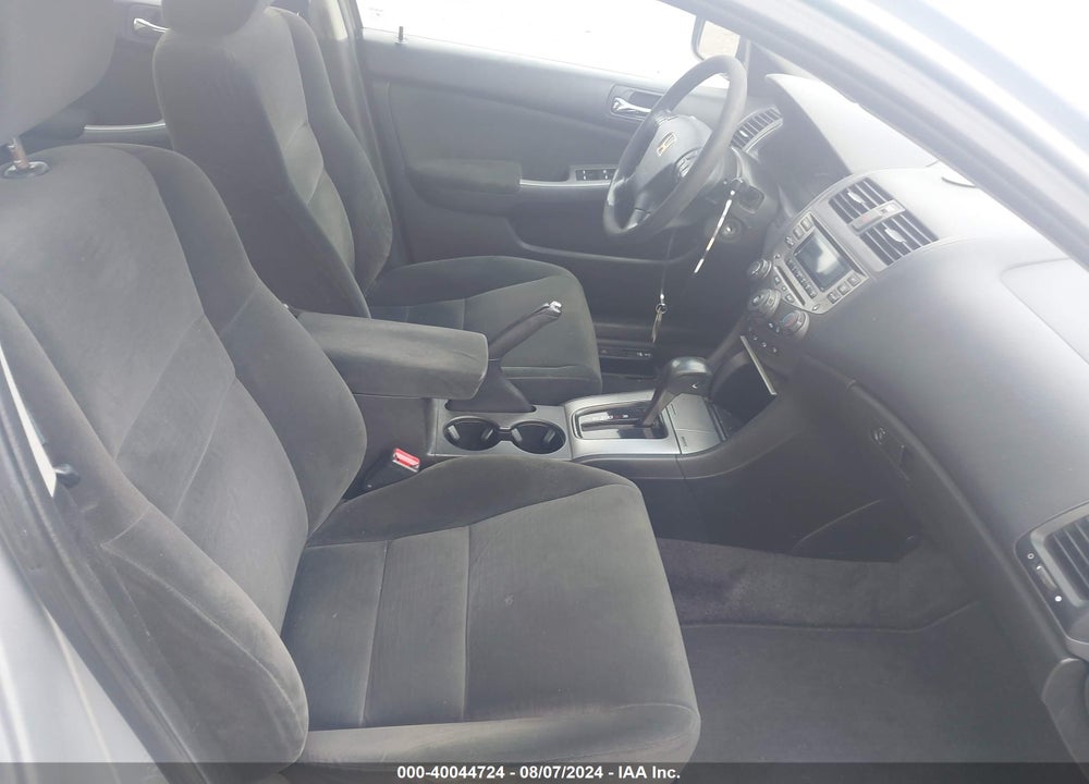 2007 HONDA ACCORD 2.4 EX VIN: 1HGCM56797A162430
