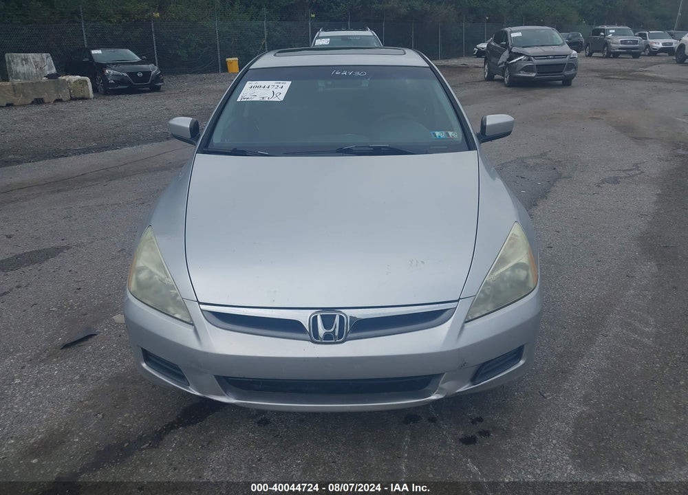 2007 HONDA ACCORD 2.4 EX VIN: 1HGCM56797A162430