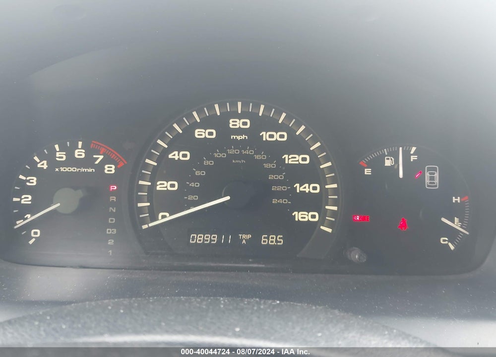 2007 HONDA ACCORD 2.4 EX VIN: 1HGCM56797A162430
