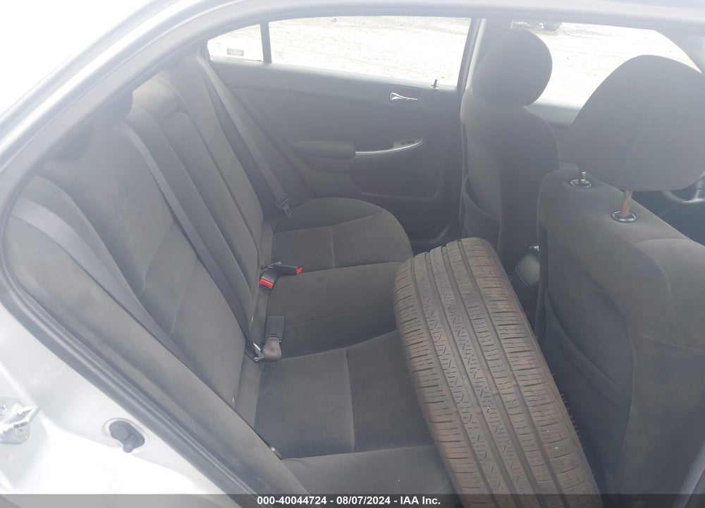 2007 HONDA ACCORD 2.4 EX VIN: 1HGCM56797A162430