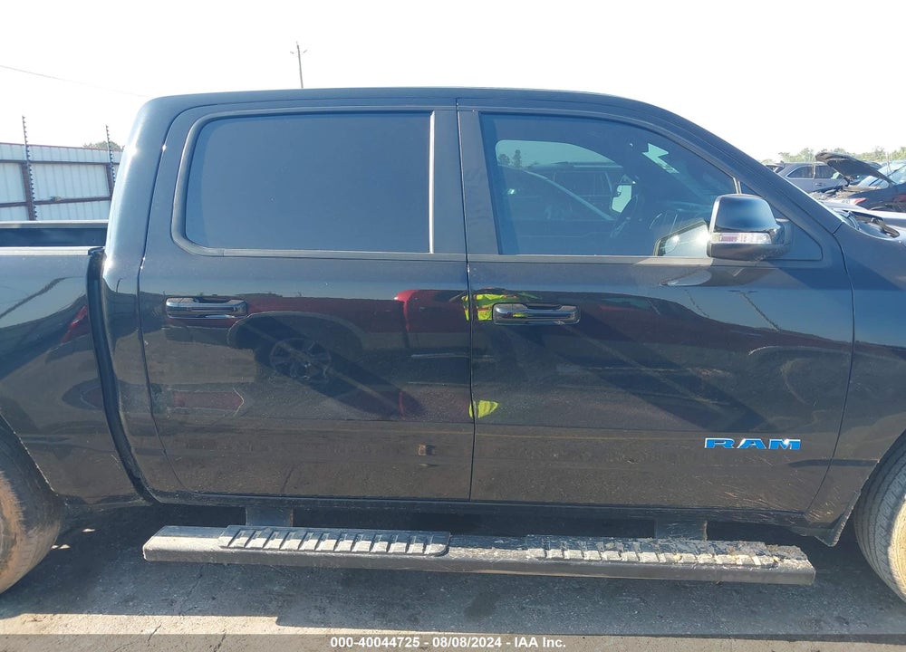 2022 RAM 1500 LONE STAR 4X2 5'7 BOX VIN: 1C6RREFT2NN274605