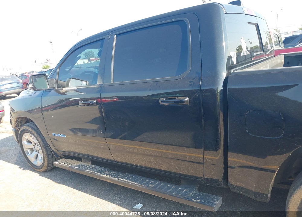2022 RAM 1500 LONE STAR 4X2 5'7 BOX VIN: 1C6RREFT2NN274605