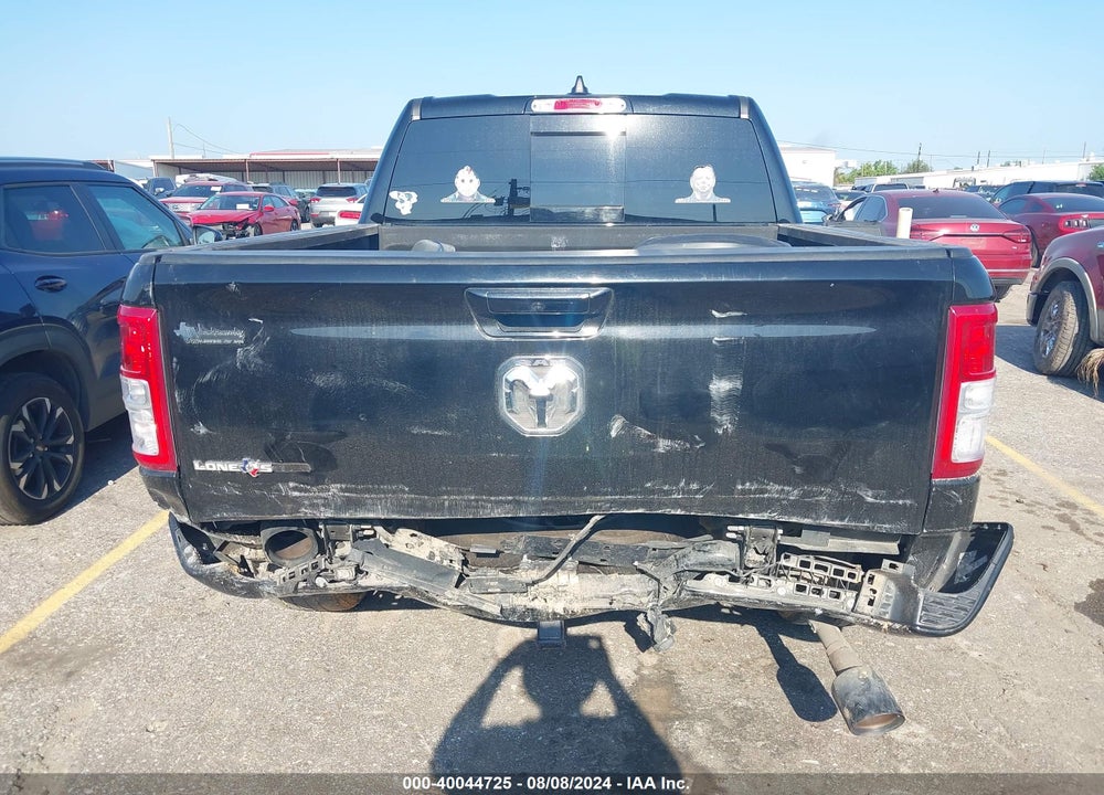 2022 RAM 1500 LONE STAR 4X2 5'7 BOX VIN: 1C6RREFT2NN274605