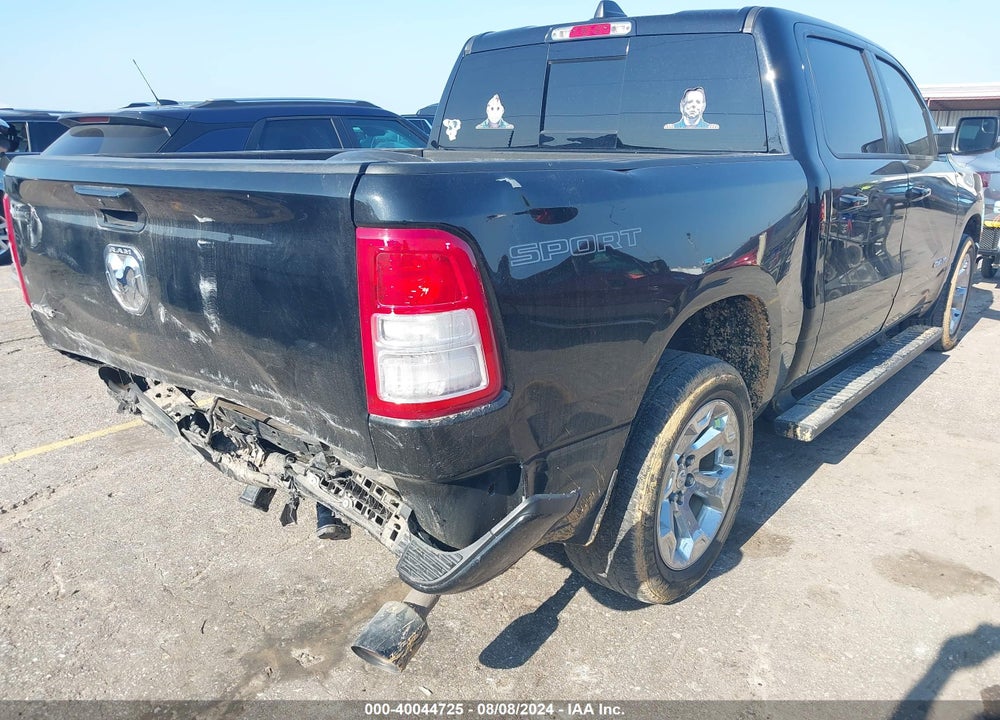 2022 RAM 1500 LONE STAR 4X2 5'7 BOX VIN: 1C6RREFT2NN274605