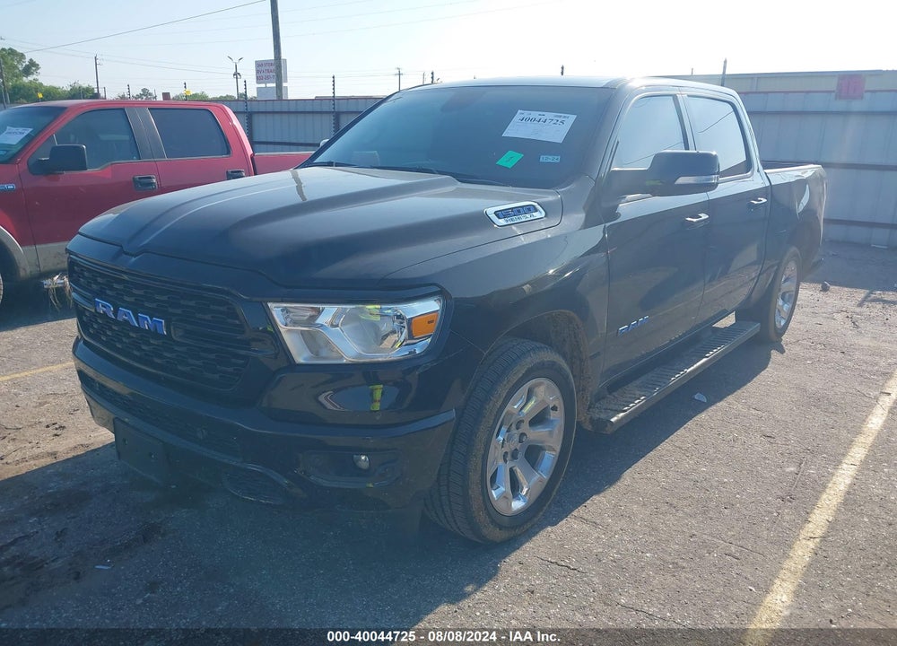 2022 RAM 1500 LONE STAR 4X2 5'7 BOX VIN: 1C6RREFT2NN274605