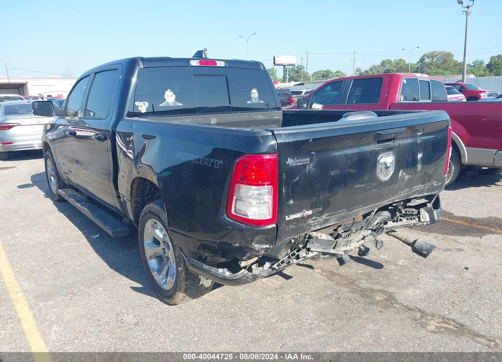 2022 RAM 1500 LONE STAR 4X2 5'7 BOX VIN: 1C6RREFT2NN274605