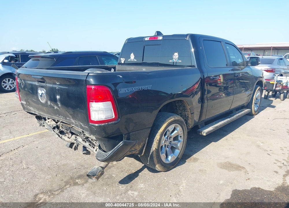 2022 RAM 1500 LONE STAR 4X2 5'7 BOX VIN: 1C6RREFT2NN274605