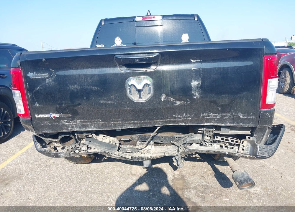 2022 RAM 1500 LONE STAR 4X2 5'7 BOX VIN: 1C6RREFT2NN274605