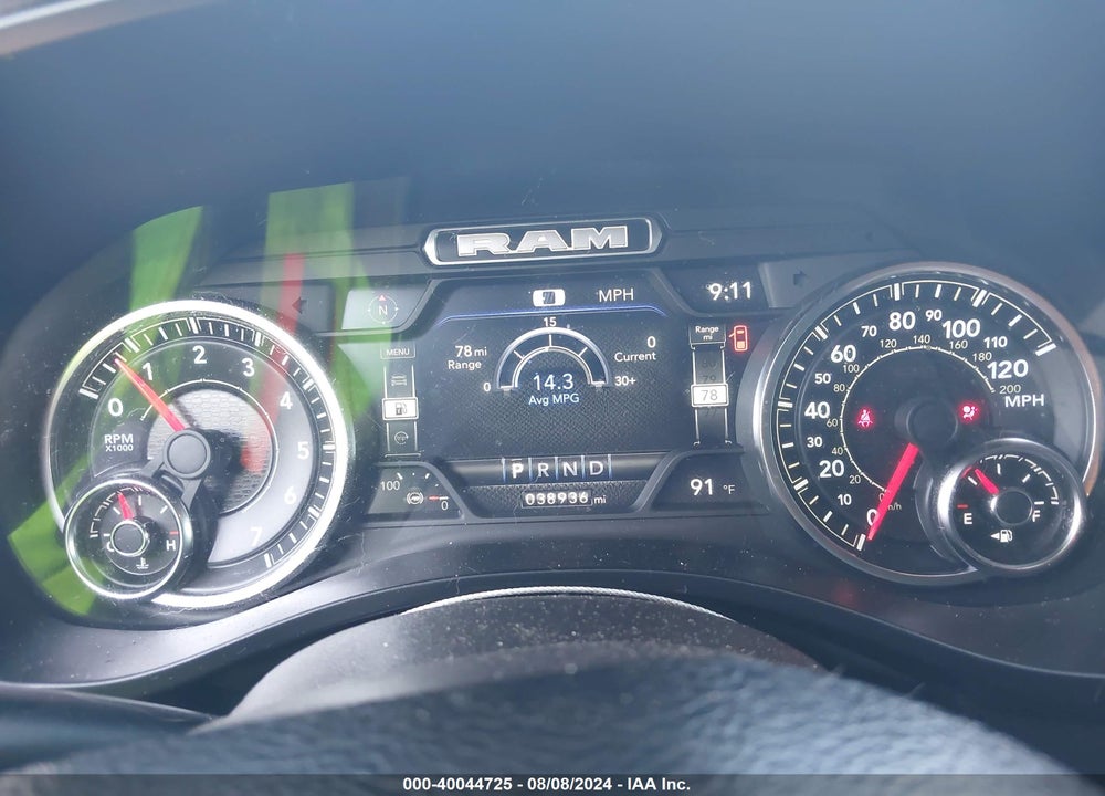 2022 RAM 1500 LONE STAR 4X2 5'7 BOX VIN: 1C6RREFT2NN274605