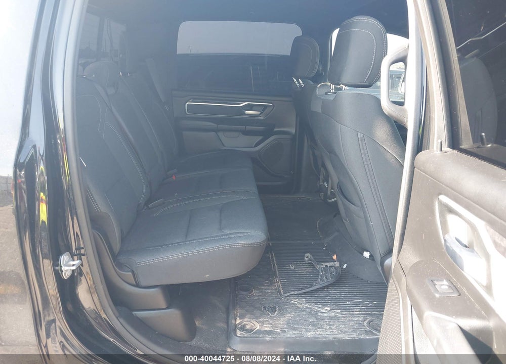 2022 RAM 1500 LONE STAR 4X2 5'7 BOX VIN: 1C6RREFT2NN274605