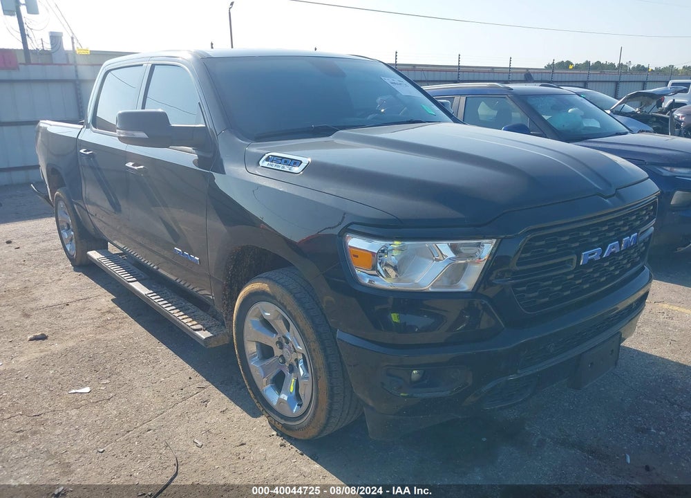 2022 RAM 1500 LONE STAR 4X2 5'7 BOX VIN: 1C6RREFT2NN274605