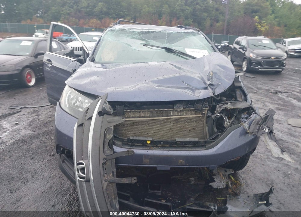 2013 HONDA CR-V LX VIN: 2HKRM4H39DH650035