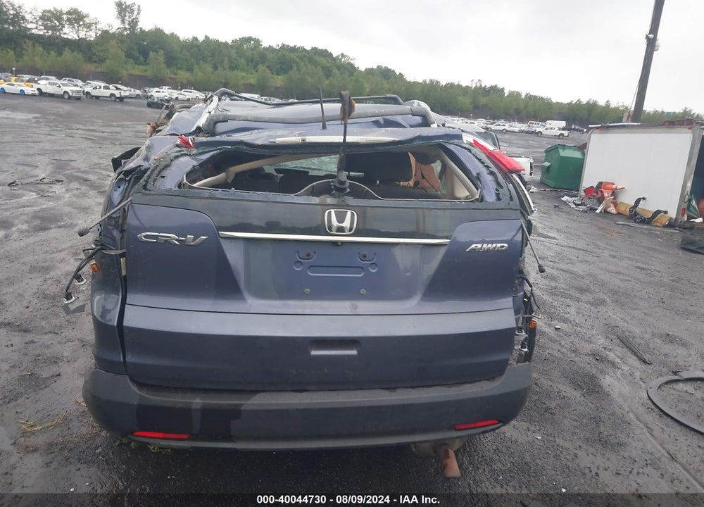 2013 HONDA CR-V LX VIN: 2HKRM4H39DH650035