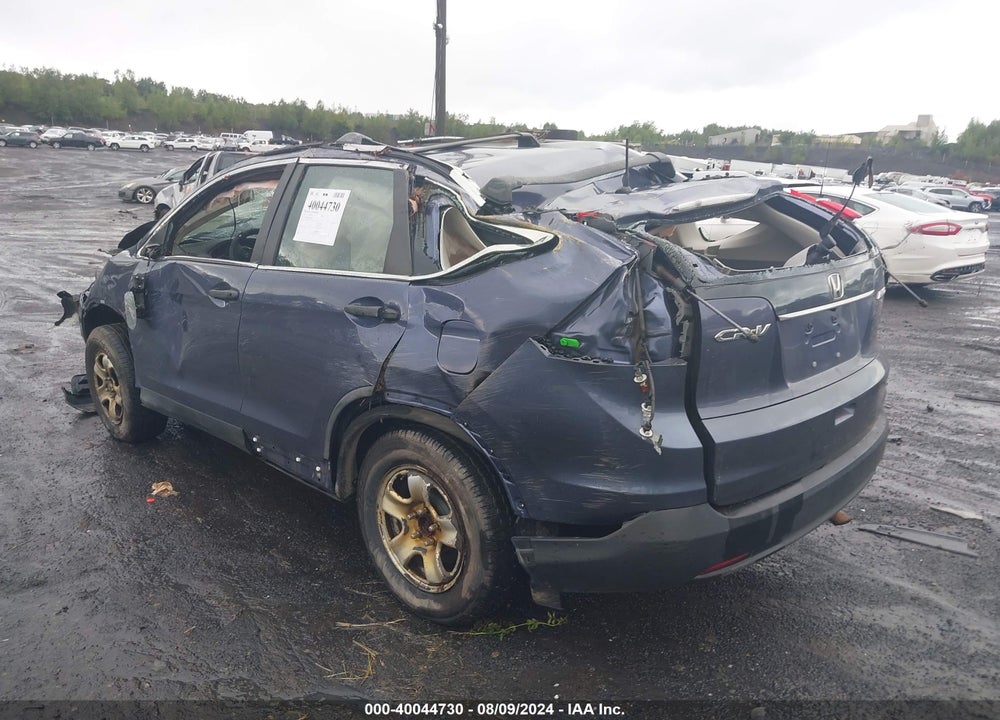 2013 HONDA CR-V LX VIN: 2HKRM4H39DH650035