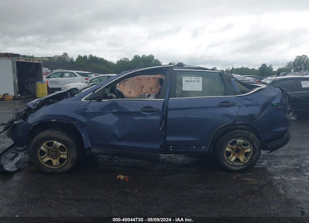 2013 HONDA CR-V LX VIN: 2HKRM4H39DH650035