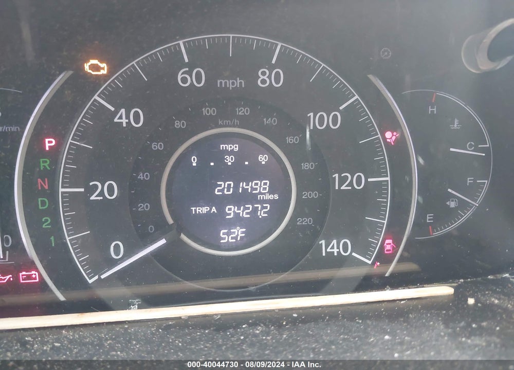 2013 HONDA CR-V LX VIN: 2HKRM4H39DH650035