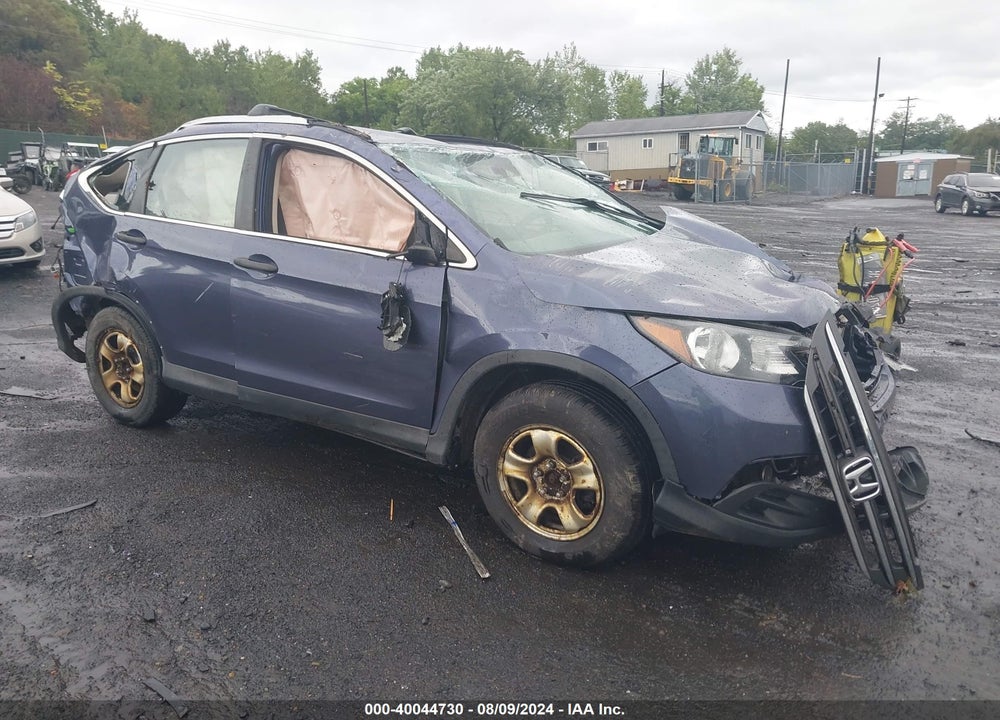 2013 HONDA CR-V LX VIN: 2HKRM4H39DH650035