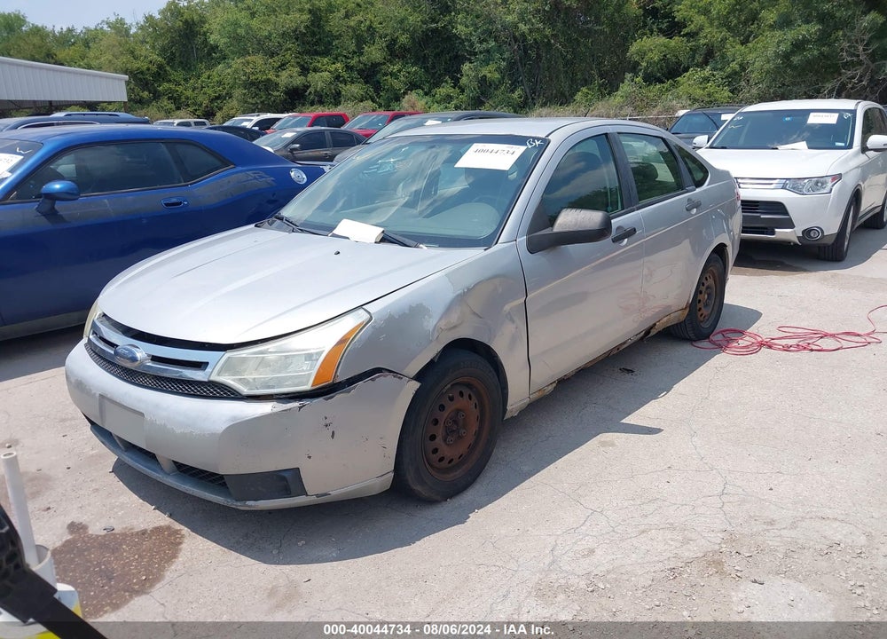 2009 FORD FOCUS SE VIN: 1FAHP35N19W126775