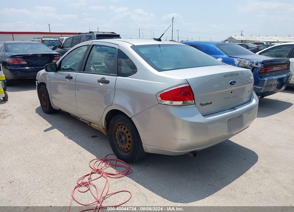 2009 FORD FOCUS SE VIN: 1FAHP35N19W126775