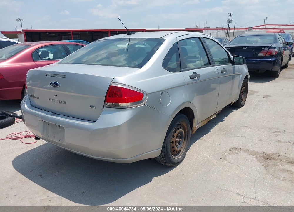 2009 FORD FOCUS SE VIN: 1FAHP35N19W126775