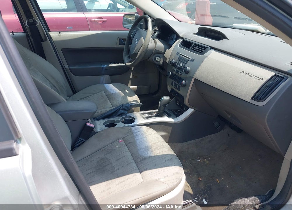 2009 FORD FOCUS SE VIN: 1FAHP35N19W126775