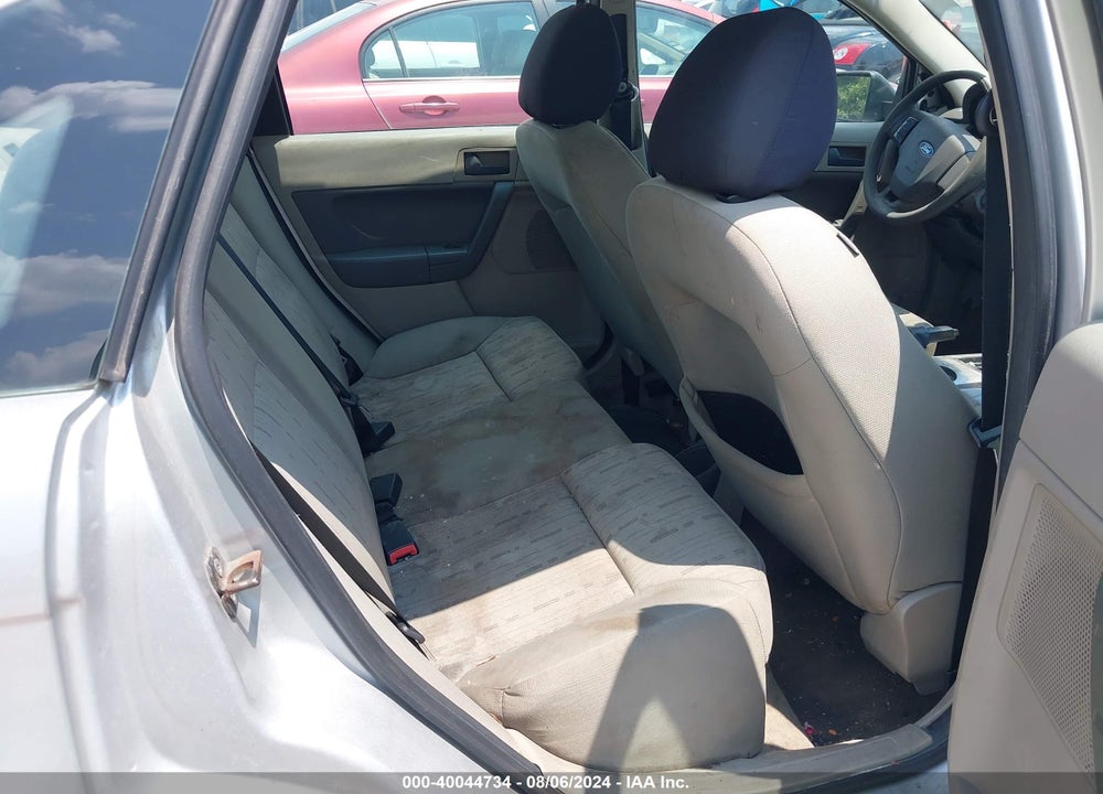 2009 FORD FOCUS SE VIN: 1FAHP35N19W126775