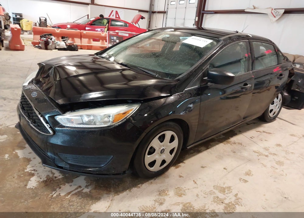 2016 FORD FOCUS S VIN: 1FADP3E2XGL237022