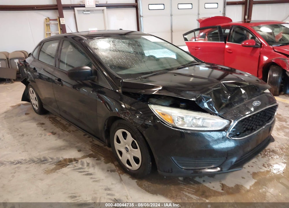 2016 FORD FOCUS S VIN: 1FADP3E2XGL237022