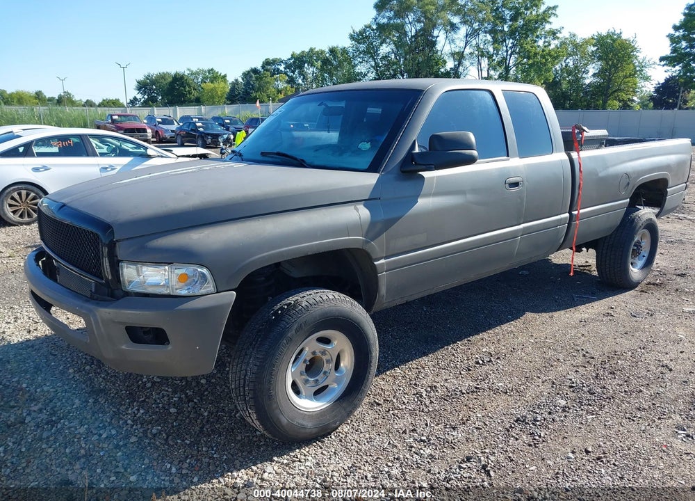 2001 DODGE RAM 2500 ST VIN: 3B7KF23621G231420