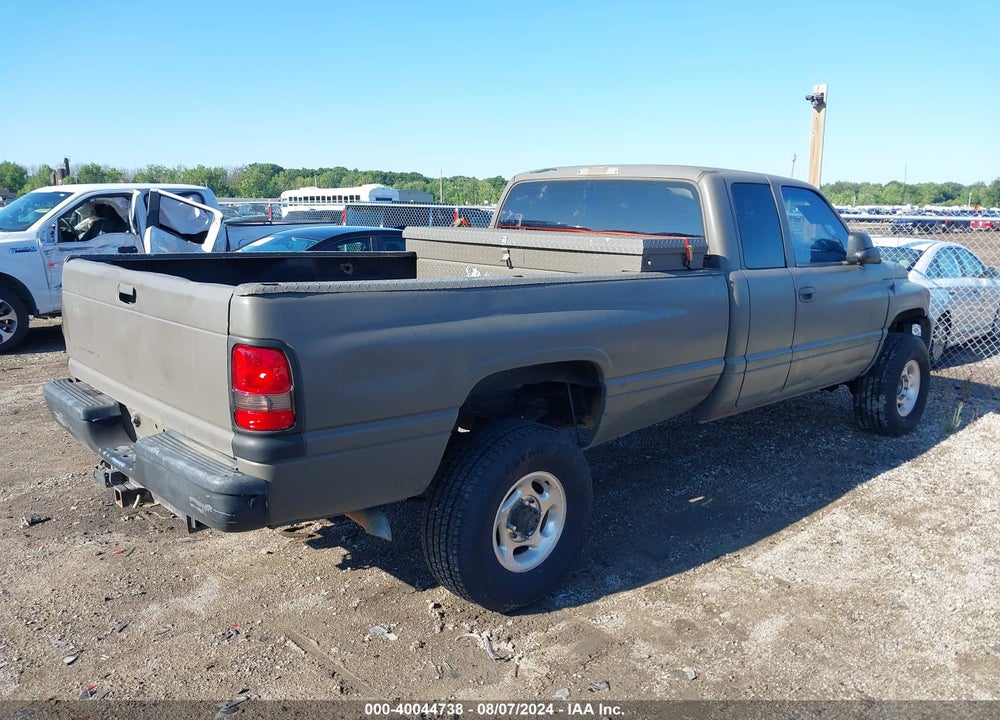2001 DODGE RAM 2500 ST VIN: 3B7KF23621G231420
