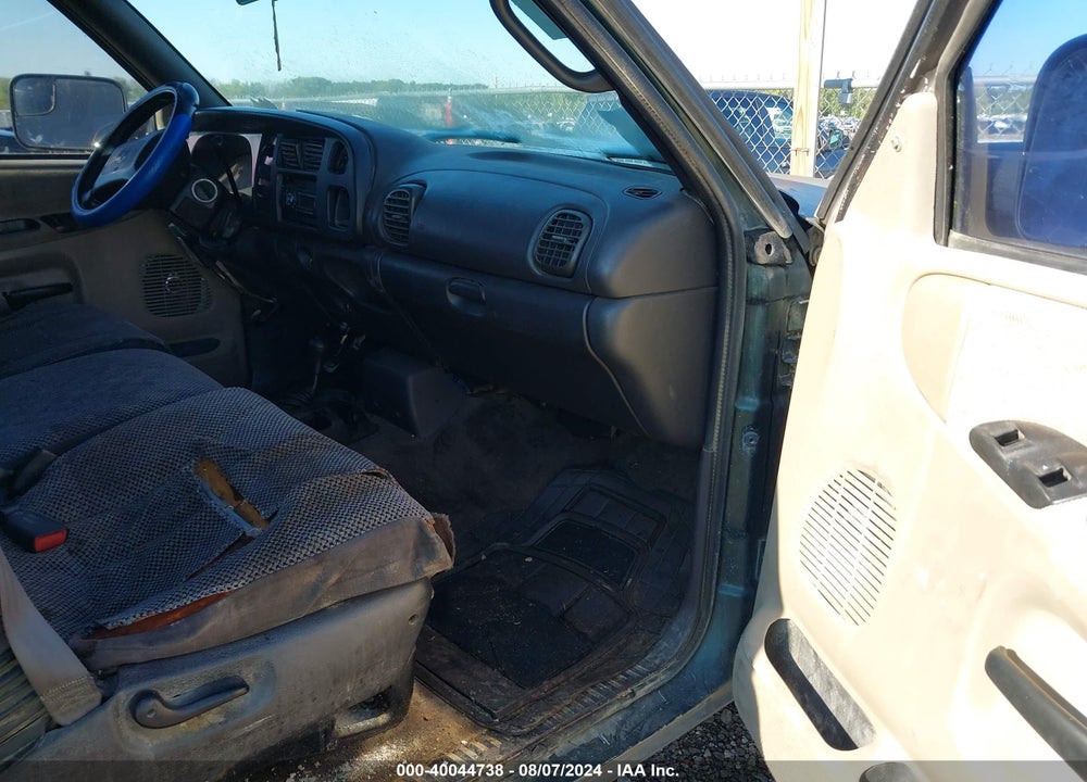 2001 DODGE RAM 2500 ST VIN: 3B7KF23621G231420