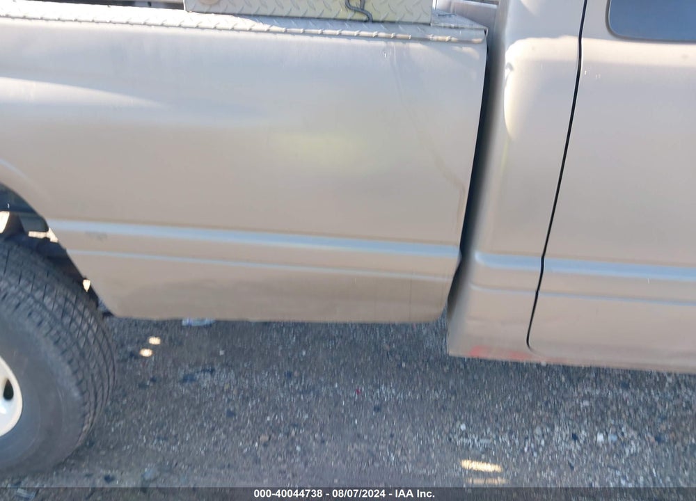 2001 DODGE RAM 2500 ST VIN: 3B7KF23621G231420