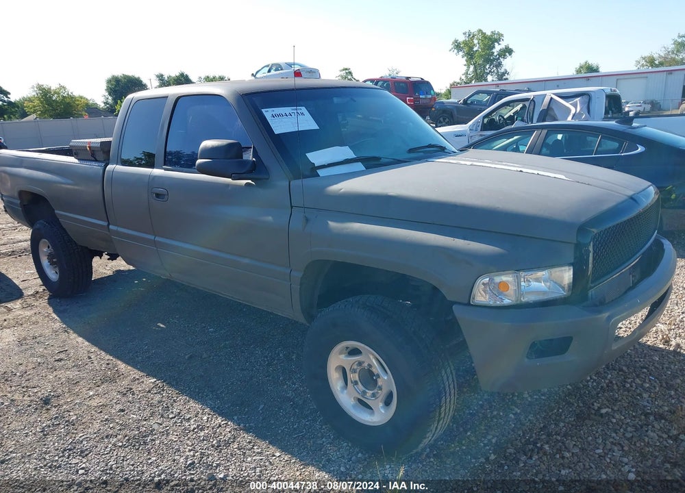 2001 DODGE RAM 2500 ST VIN: 3B7KF23621G231420