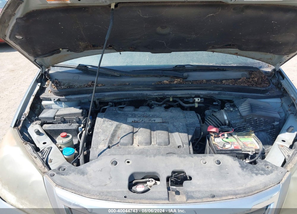 2008 HONDA ODYSSEY EX-L VIN: 5FNRL38718B084859