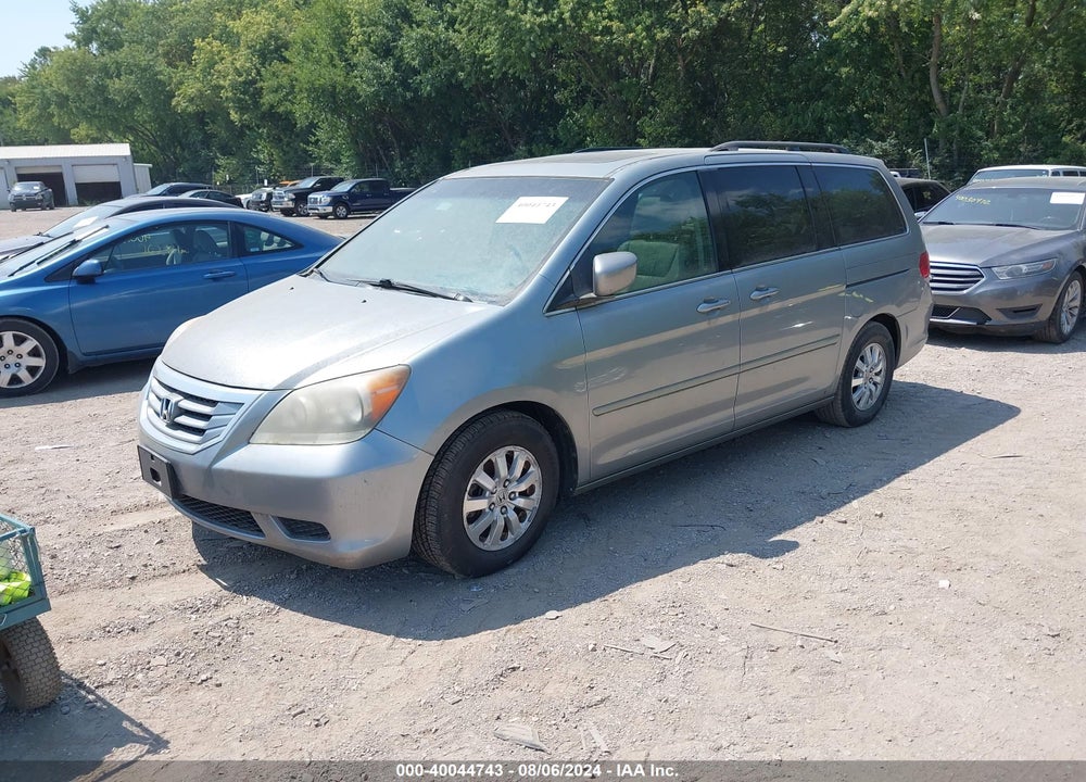 2008 HONDA ODYSSEY EX-L VIN: 5FNRL38718B084859