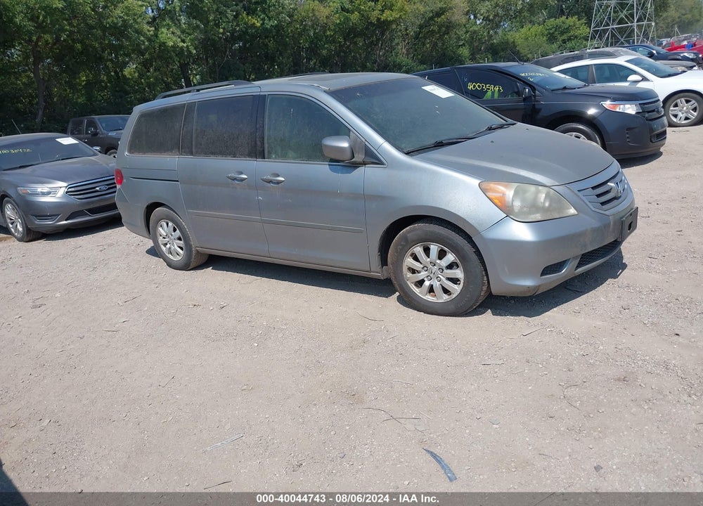2008 HONDA ODYSSEY EX-L VIN: 5FNRL38718B084859