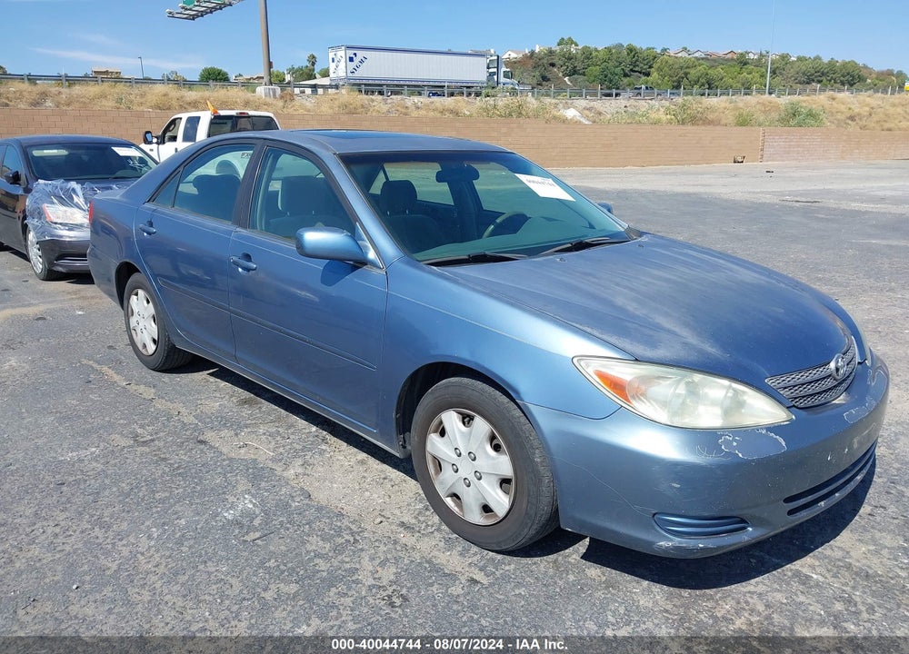 2003 TOYOTA CAMRY LE VIN: JTDBE32K430230171