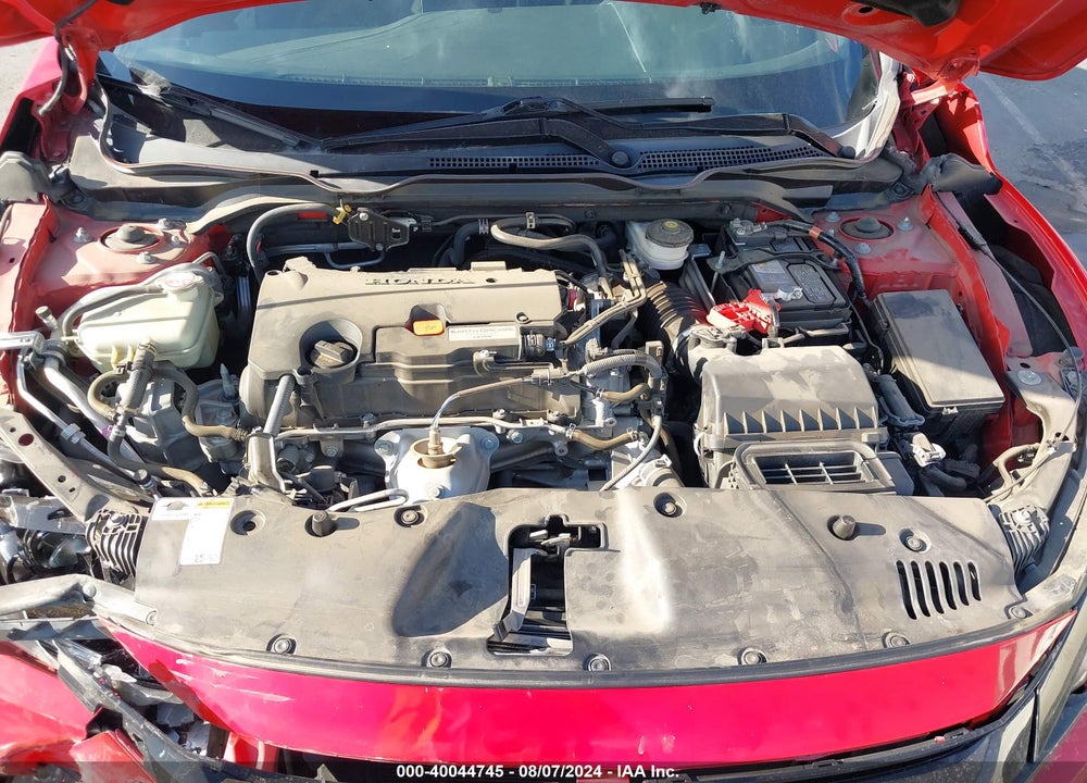 2020 HONDA CIVIC SPORT VIN: 2HGFC2F80LH524681