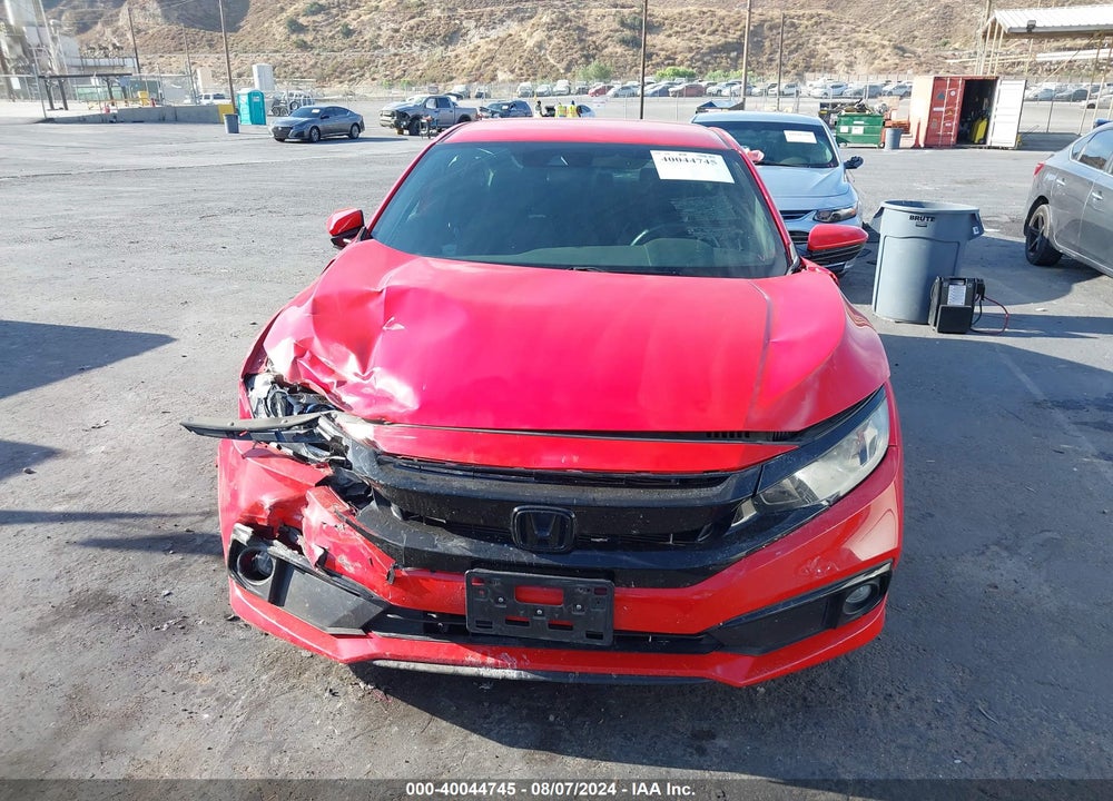 2020 HONDA CIVIC SPORT VIN: 2HGFC2F80LH524681