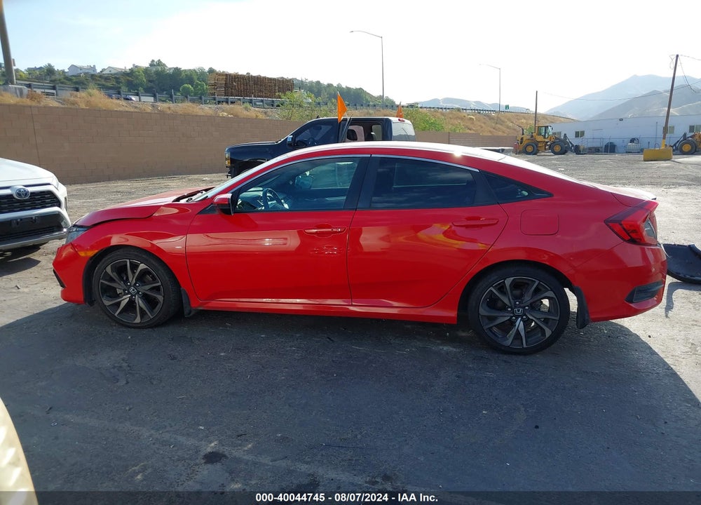 2020 HONDA CIVIC SPORT VIN: 2HGFC2F80LH524681
