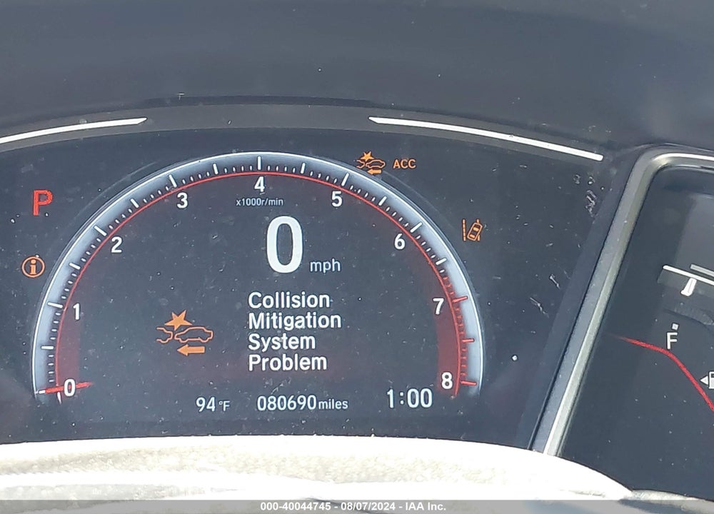 2020 HONDA CIVIC SPORT VIN: 2HGFC2F80LH524681