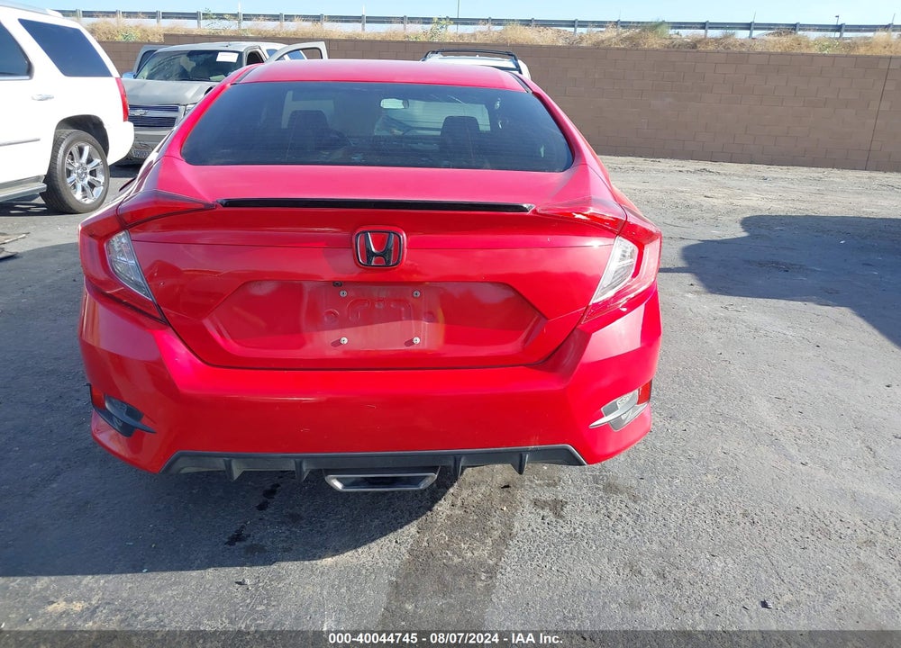 2020 HONDA CIVIC SPORT VIN: 2HGFC2F80LH524681