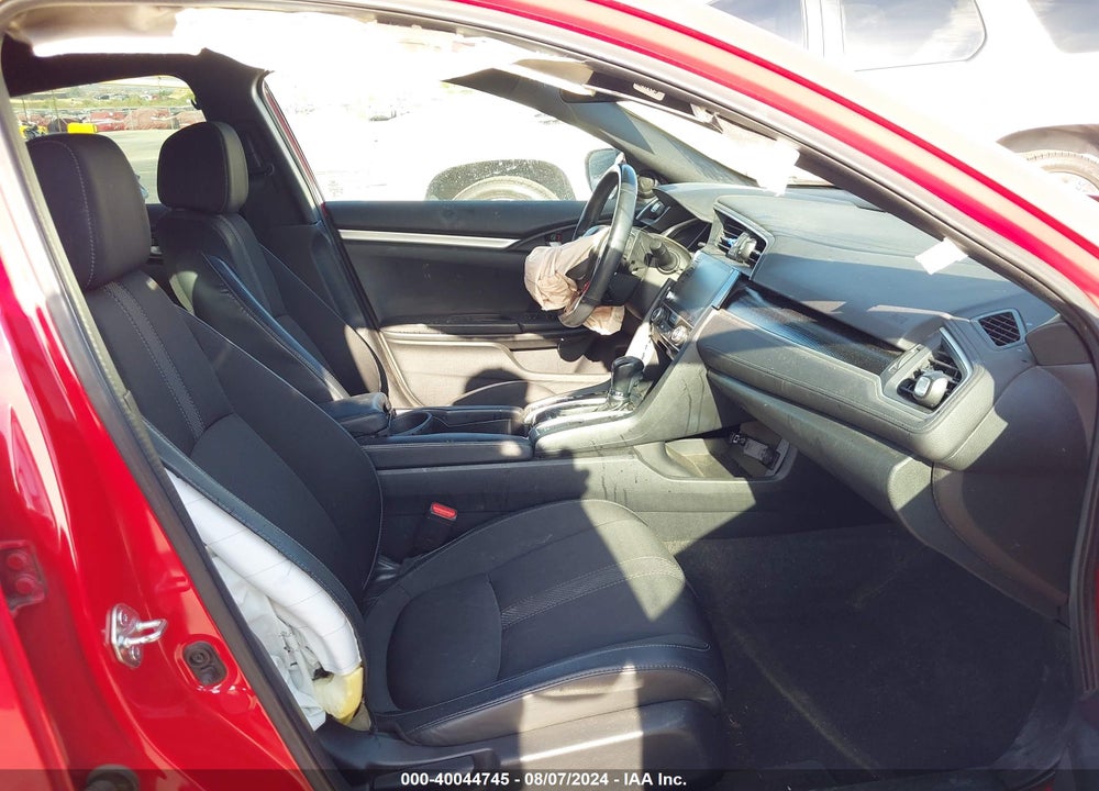 2020 HONDA CIVIC SPORT VIN: 2HGFC2F80LH524681