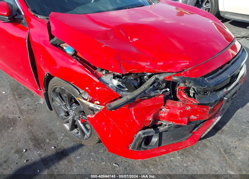 2020 HONDA CIVIC SPORT VIN: 2HGFC2F80LH524681