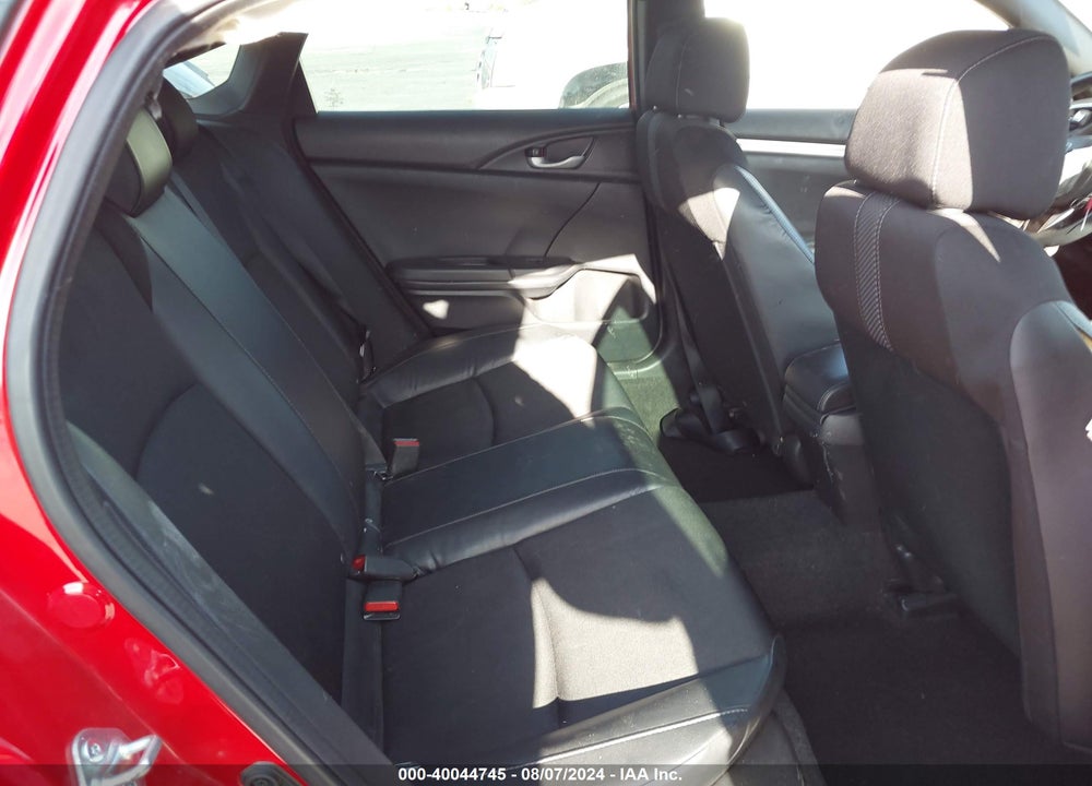 2020 HONDA CIVIC SPORT VIN: 2HGFC2F80LH524681