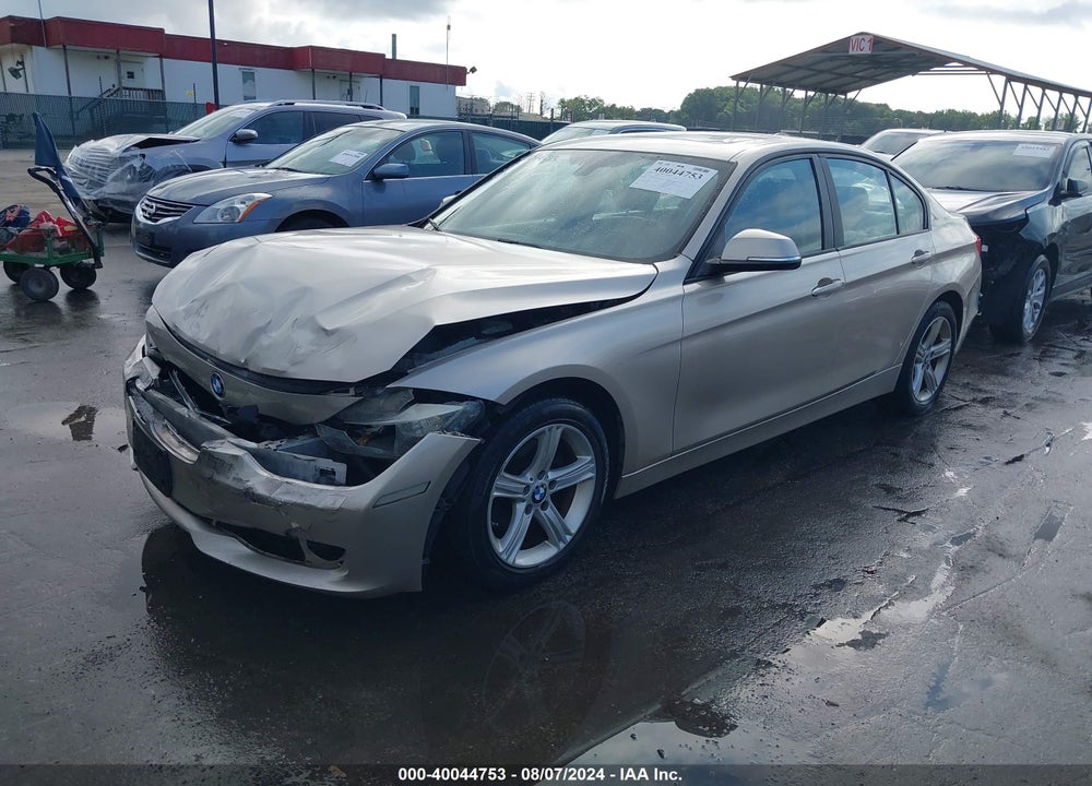 2013 BMW 328I XDRIVE VIN: WBA3B3C51DF532759
