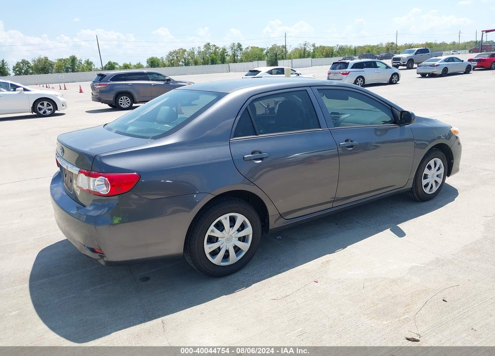 2013 TOYOTA COROLLA L VIN: 5YFBU4EE9DP096005