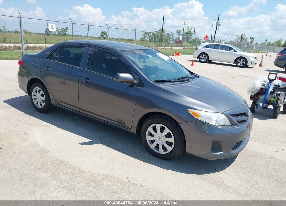 2013 TOYOTA COROLLA L VIN: 5YFBU4EE9DP096005